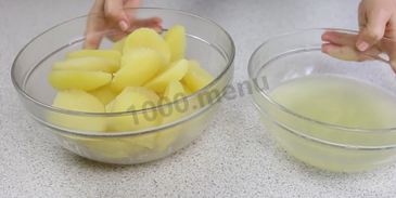 тонкие пирожки с картошкой