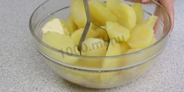 тонкие пирожки с картошкой