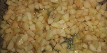 творожные пирожки с яблоками и корицей