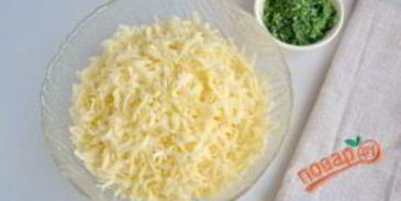 вкусные кутабы с сыром и зеленью