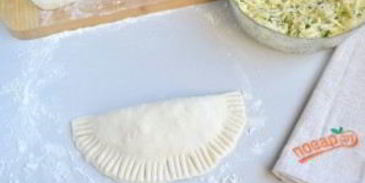 вкусные кутабы с сыром и зеленью