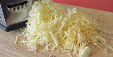 яблочные пирожки из сырного теста