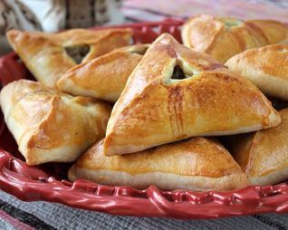 Эчпочмак на кефире