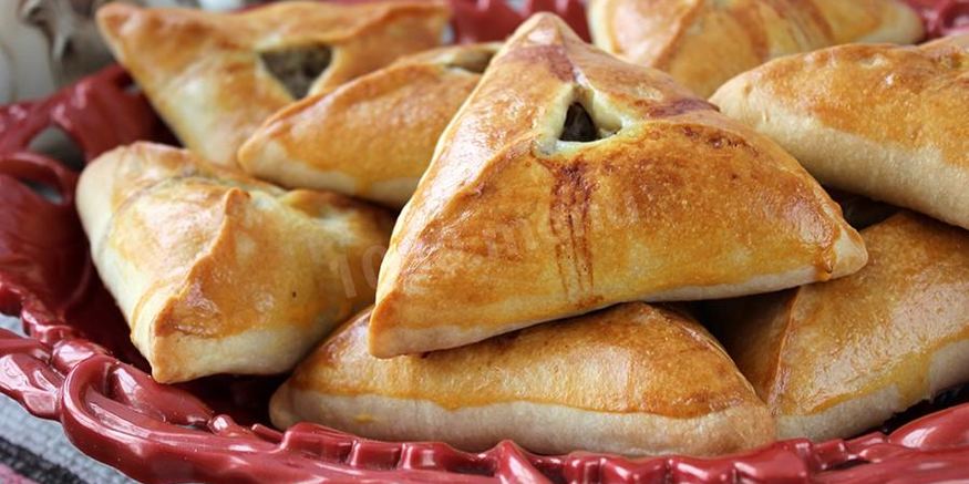 Рецепт эчпочмака на кефире