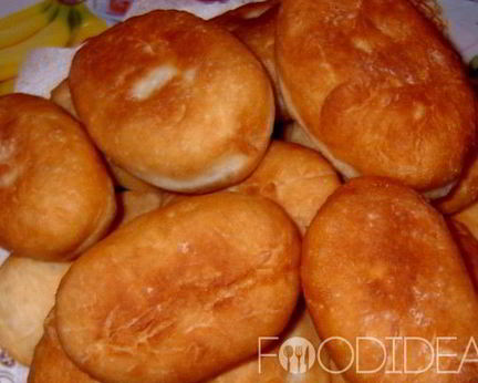 Жареные пирожки с картошкой