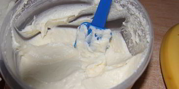 бананово-шоколадное пирожное день и ночь