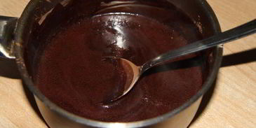 бананово-шоколадное пирожное день и ночь