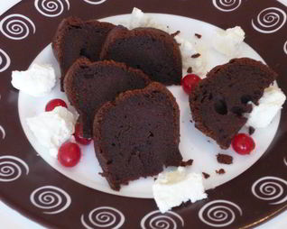 Брауни очень шоколадные