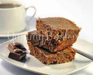 Брауни с бананом