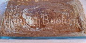 брауни с бананом