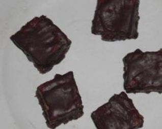 Брауни с молотым миндалем