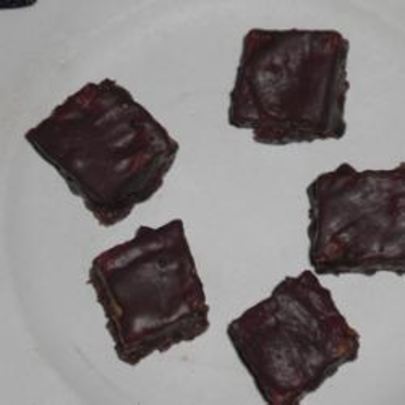 Брауни с молотым миндалем