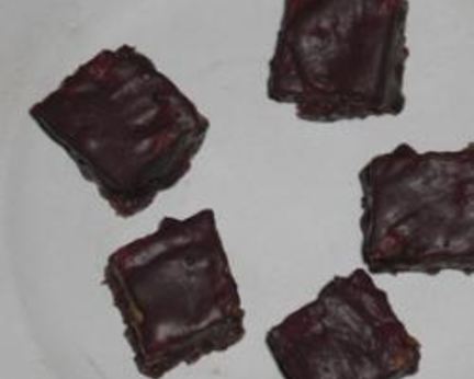 Брауни с молотым миндалем