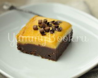 Брауни с тыквой