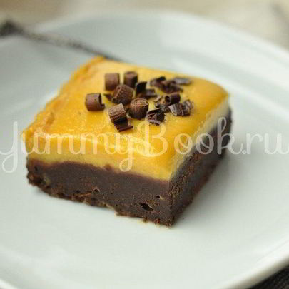 Брауни с тыквой