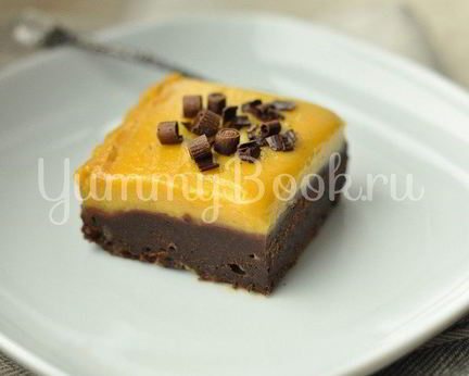 Брауни с тыквой