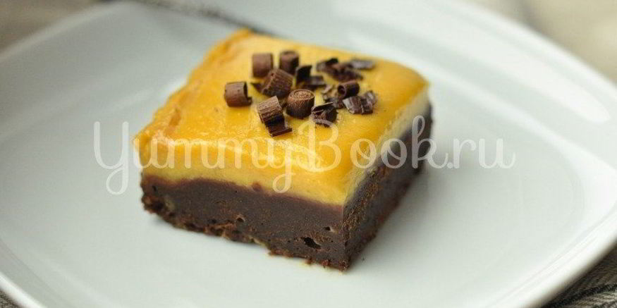 Рецепт брауни с тыквой