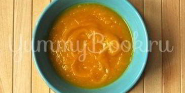 брауни с тыквой