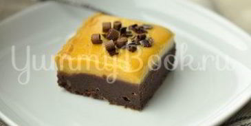 брауни с тыквой