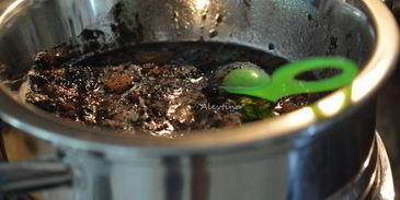 брауни в вафельном стаканчике