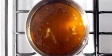 браунис соленой карамелью