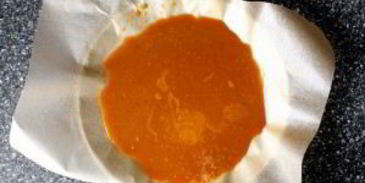 браунис соленой карамелью