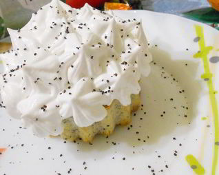 Гречневое пирожное