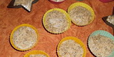 гречневое пирожное