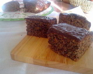 Имбирные пирожные