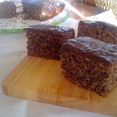 Имбирные пирожные