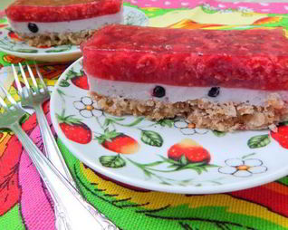 Йогуртовые пирожные