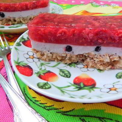 Йогуртовые пирожные