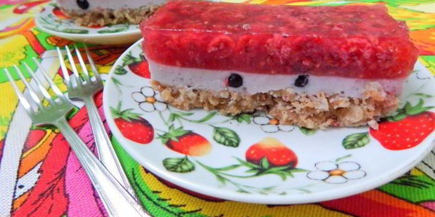 Рецепт йогуртовых пирожных