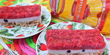 йогуртовые пирожные