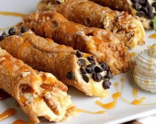 Итальянское пирожное Канолли