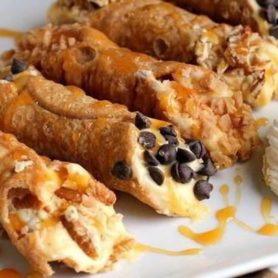 Итальянское пирожное Канолли