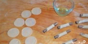 итальянское пирожное канолли