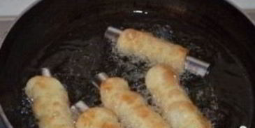 итальянское пирожное канолли