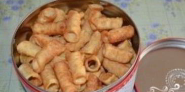 итальянское пирожное канолли