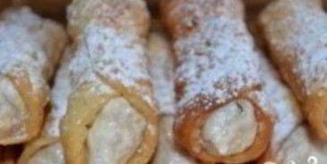 итальянское пирожное канолли
