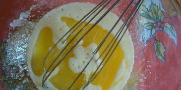 малиновый брауни