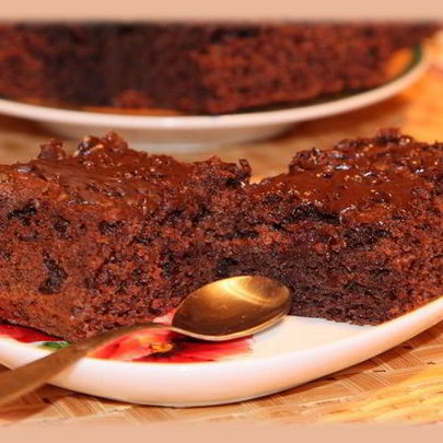 Обезжиренный брауни