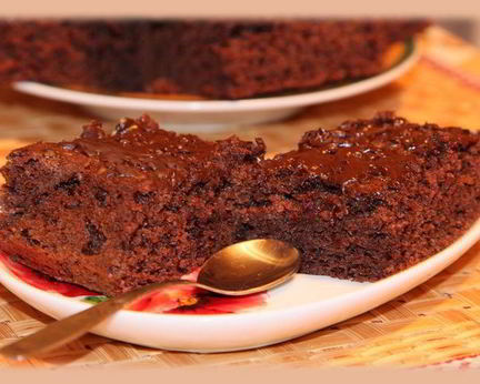 Обезжиренный брауни