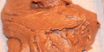 обезжиренный брауни