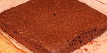 обезжиренный брауни