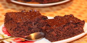 обезжиренный брауни