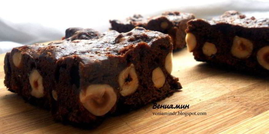 Рецепт обычного брауни