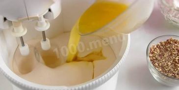 пирожное белочка с орехами и сгущенкой