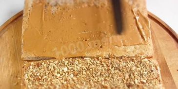 пирожное белочка с орехами и сгущенкой