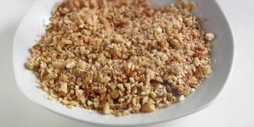 пирожное белочка с орехами и сгущенкой